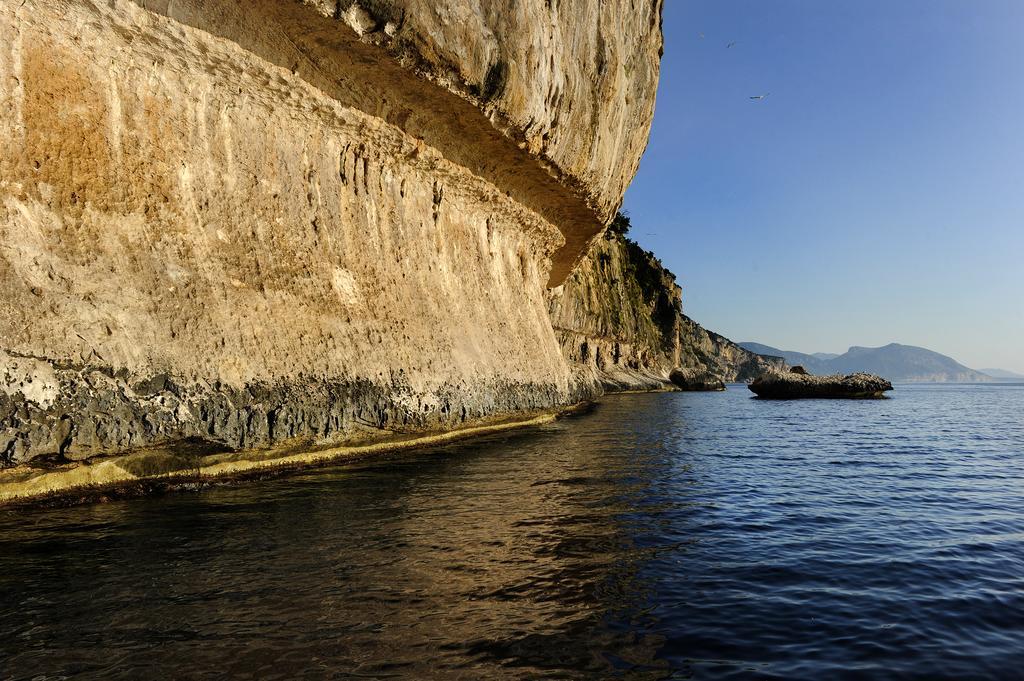 Hotel Brancamaria Cala Gonone Exterior photo