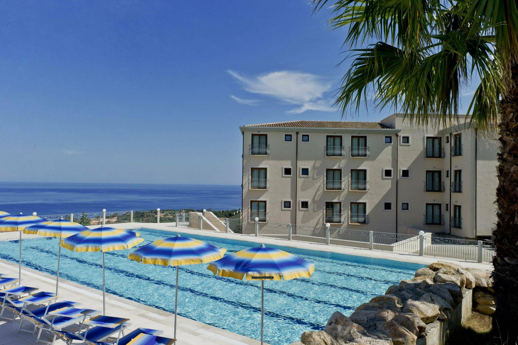 Hotel Brancamaria Cala Gonone Exterior photo