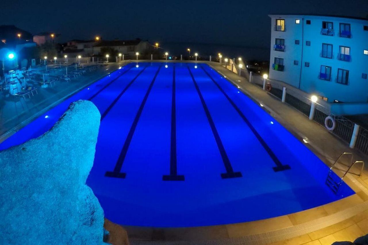 Hotel Brancamaria Cala Gonone Exterior photo